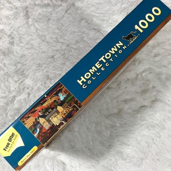 NWOT Hometown Collection Harvest Moon Dance 1000 pc - Picture 5 of 8